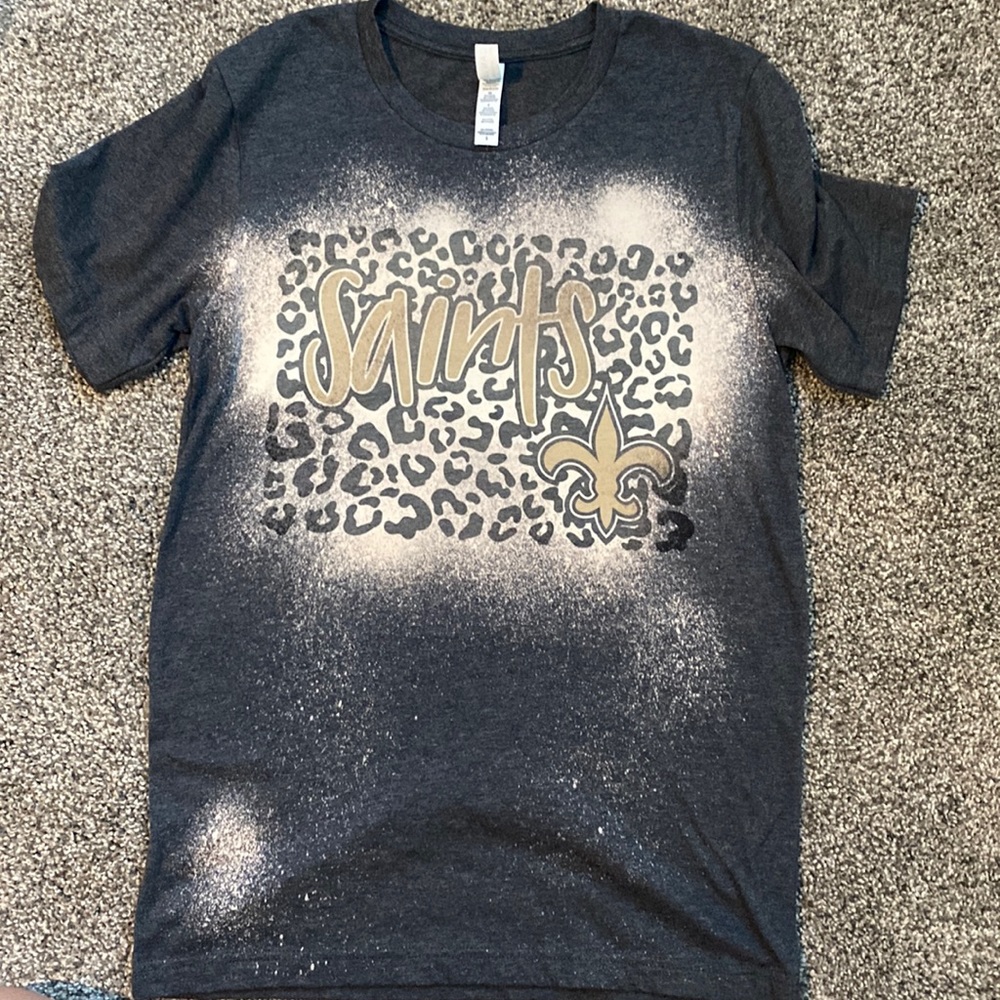 New Orleans Saints bleached tee